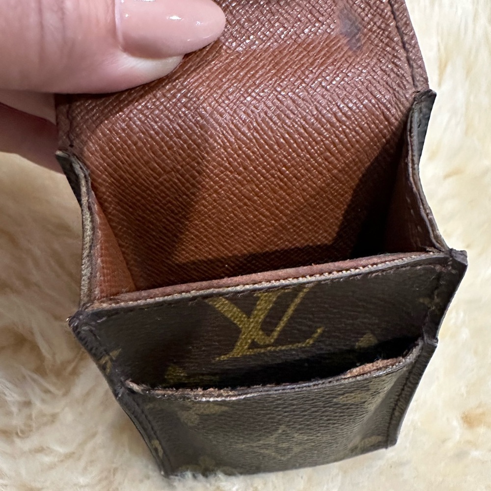 LV monogram Etui cigarette case - Picture 5 of 7